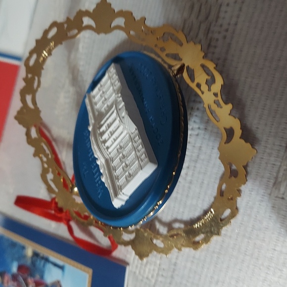 2000 White House Christmas Ornament 200th Anniversary